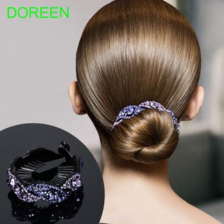 กิ๊บติดผมประดับอัญมณี barrettes สําหรับผู้หญิง