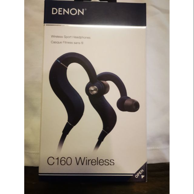 หูฟัง Denon AH-C160 Wireless Sport Headphone มือสอง