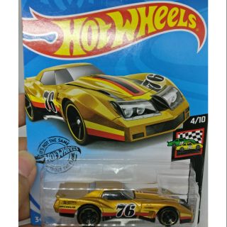 Greenwood Corvette 76 hot wheels