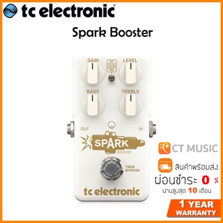 TC Electronic Spark Booster เอฟเฟคกีตาร์