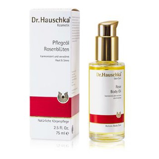 DR. HAUSCHKA  Rose Body Oil  Size: 75ml/2.5oz