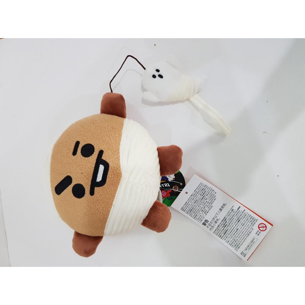 พร้อมส่ง BTS BT21 HALOWWEN COLLECTION ตุ๊กตา ตุ๊กตาฮาโลวีน น่ารักๆ นำเข้าจากประเทศเกาหลี ของแท้ 100%