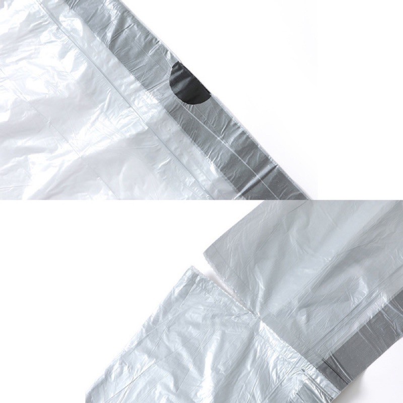 COD 15/50PCS ถุงขยะแบบม้วน ทนเหนียวไม่มีกลิ่นฉุนถุงขยะแบบหนา ถุงขยะในครัว ราคา ถูกที่สุด ดีลบีเคเค แกลเลอรีภาพที่ 8