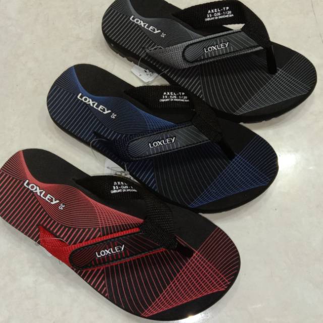 รองเท้าแตะเด็กผู้ชาย Loxley (AXEL-TP)