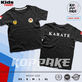 เสื้อยืด ลาย Inkai FORKI Indonesia Karate สําหรับเด็ก