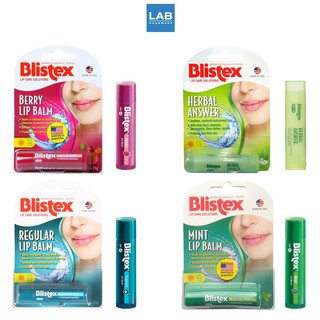 Blistex Lip Care Solution - บลิสเทค ลิปบาล์ม ให้ความชุ่มชื้นพร้อมสารปกป้องแสงแดด