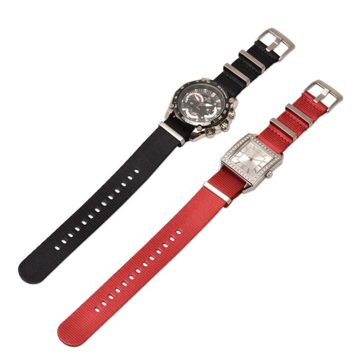 (พร้อมส่ง) Seat Belt NATO Nylon Strap สายนาโต้เนื้อผ้านุ่มลื่น หลากสีหลากลาย แถมเครื่องมือถอดสายและสปริงบาร์