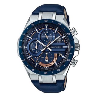 นาฬิกา CASIO Edifice EQS-920BL-2AVUDF (ประกัน CMG) นาฬิกาผู้ชาย นาฬิกาผู้ชาย 2019 นาฬิกาแบรนด์