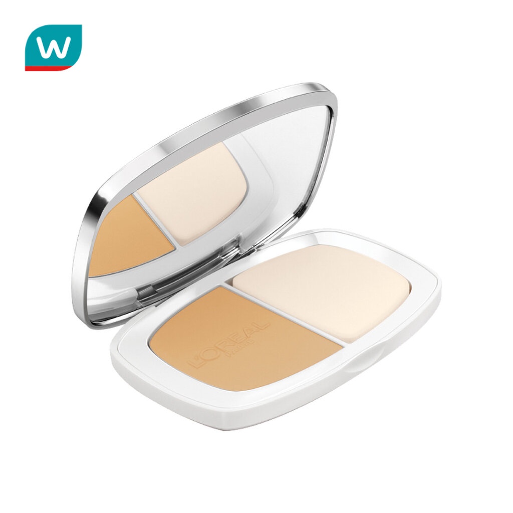 L'oreal ลอรีอัล แป้งผสมรองพื้น ทรูแมช อีเว่น เพอร์เฟคติ้ง พาวเดอร์ SPF32 PA+++ 8ก. #G4 Beige