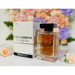 ( D&amp;G ) Dolce&amp;Gabbana the only one EDP 100 ml น้ำหอมแท้แบรนด์เนมเคาน์เตอร์ห้าง