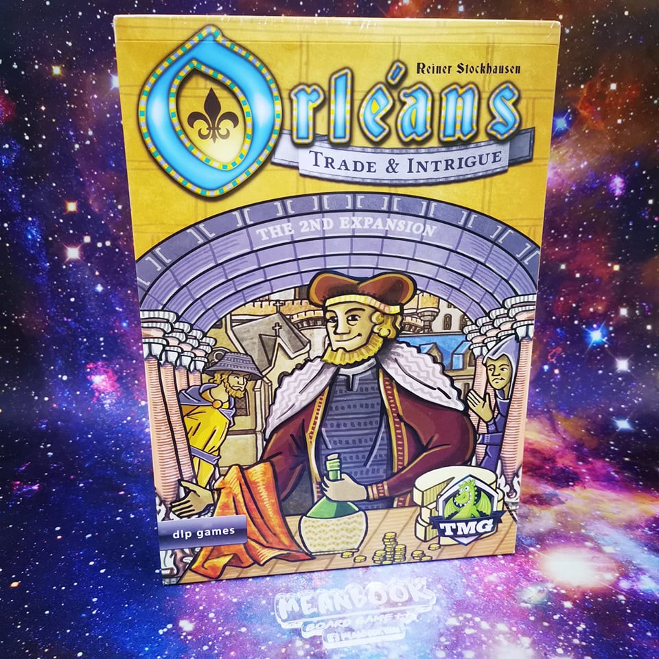 Orleans : Trade & Intrigue Board Game