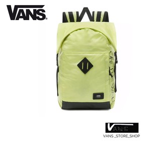 กระเป๋าเป้VANS FEND ROLL TOP BACKPACK SUNNY LIME สินค้ามีประกันแท้