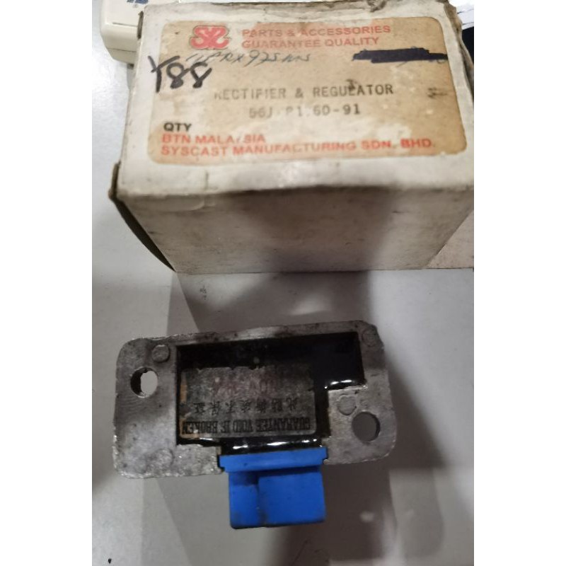 RECTIFIER & REGULATOR Y88