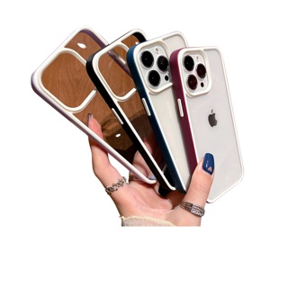 เคสโทรศัพท์มือถือ TPU สองสี สําหรับ Iphone13 12 11 Pro Max Xs Xr X 8 7Plus