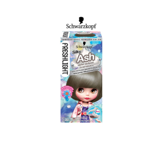 Schwarzkopf Freshlight Foam Color SILKY ASH โฟมเปลี่ยนสีผม สีน้ำตาลเทาอ่อนสว่าง 1 กล่อง