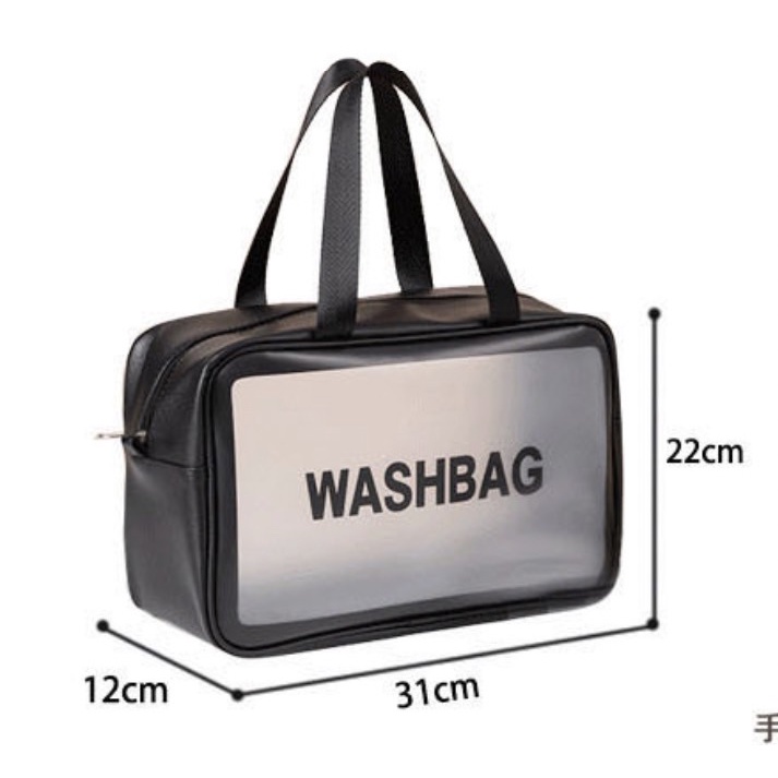 กระเป๋าจัดระเบียบ กระเป๋าใส่เครื่องสำอาง ใบใหญ่ กันน้ำได้ (GC-154) - รูปที่ 2