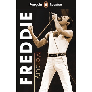 DKTODAY หนังสือ PENGUIN READERS 5:FREDDIE MERCURY (Book+eBook)