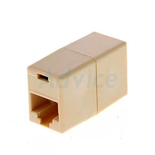 Jack Connector RJ45 (FF) ตัวเชื่อมต่อหัว RJ 45 (F/F)