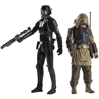หุ่นโมเดล Rogue One Imperial Death Trooper and Rebel Commando Pao Deluxe Figure (Star Wars)
