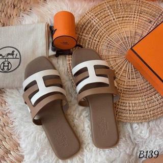 พร้อมส่งรองเท้าแตะทรงสวมHermes