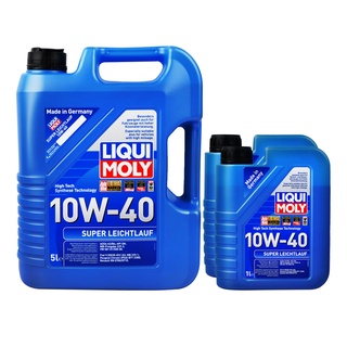 น้ำมันเครื่อง LIQ  SUPER  LEICHTLAUF  10W40 LIQUI  MOLY 5L+2L  [35165415] ( 1 แกลลอน )