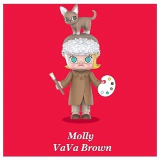 Molly Vava brown แมวเกาะหัว