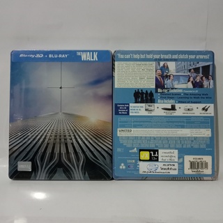 Media Play Walk,The/ ไต่ขอบฟ้าท้านรก (Blu-Ray 2D+3D STEELBOOK) / S52218RFS