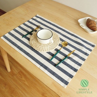 33CCB20 พร้อมส่ง! ผ้าเช็ดจาน ผ้าเช็ดแก้ว Napkin Tea-towel ผ้าเช็ดอเนกประสงค์  Glass-cloth  ลายตาราง