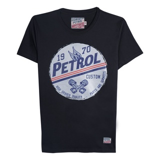 Petrol Men;s Basic Tee Slim Fit 12841 (Black)