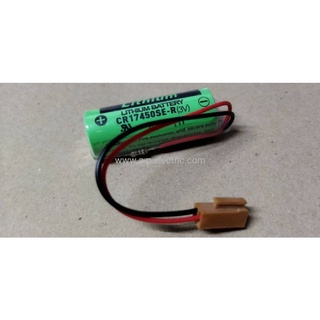 สินค้าใหม่ CR17450 มี Resistor 3V Sanyo Lithium Battery