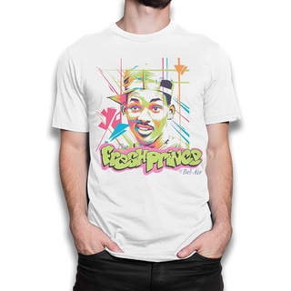 เสื้อยืด พิมพ์ลาย Will Smith The Fresh Prince of Bel-Air แฟชั่นฤดูร้อน สําหรับผู้ชาย