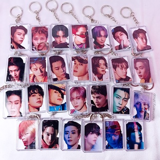 Nct127 2 Baddies Unofficial พวงกุญแจอะคริลิค 2 ด้าน - สินค้า KPOP พวงกุญแจ Ganci NCT 127 กล่องพวงกุญแจ