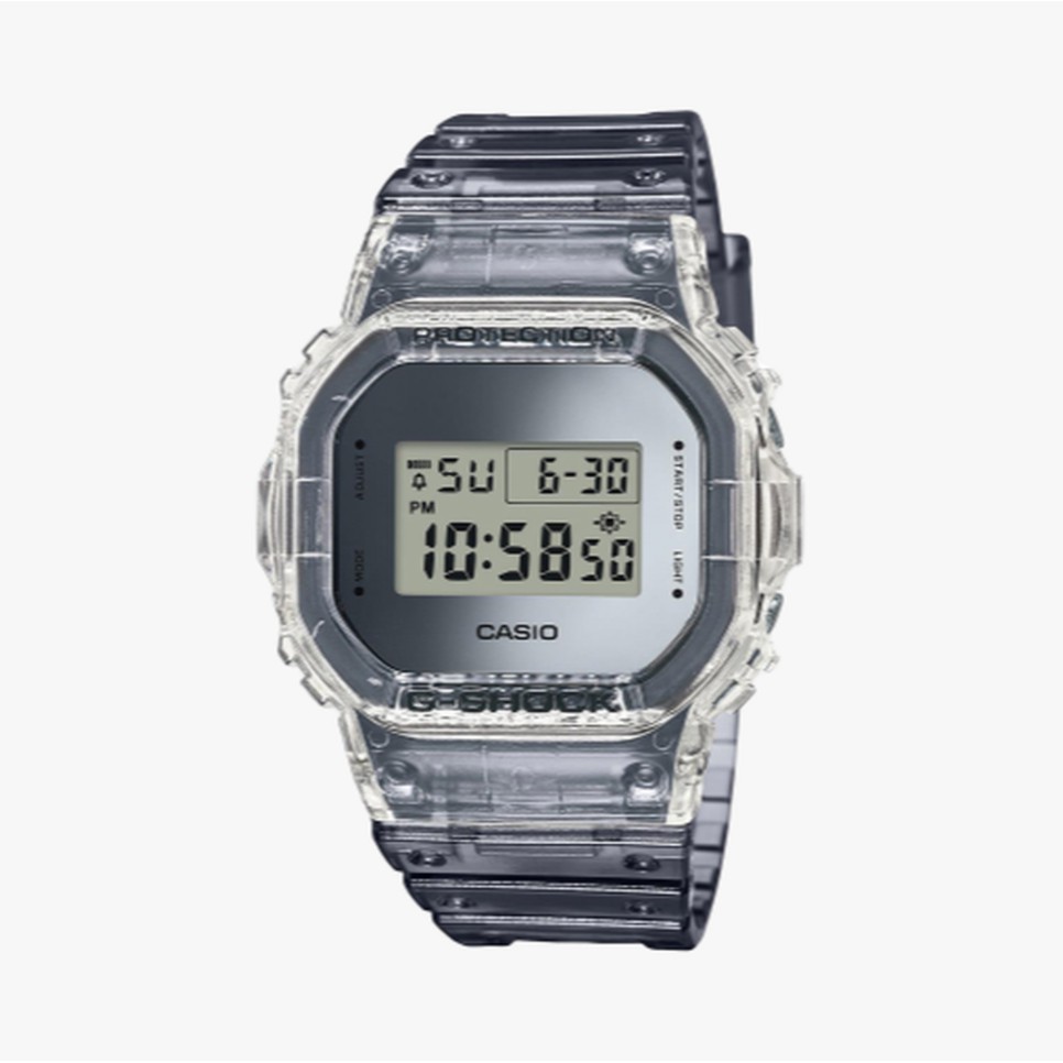 G-Shock นาฬิกาข้อมือผู้ชาย Casio G-Shock Special Color Silver รุ่น DW-5600SK-1DR