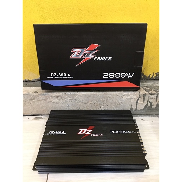 815บาท​ แอมป์​ขับ​กลาง​แหลม​ 4Ch​ClassAB​