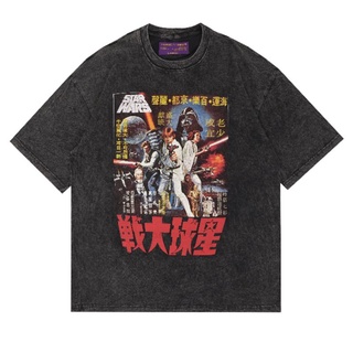 เสื้อยืด พิมพ์ลาย STAR WARS OVERSIZE TOXIC1805