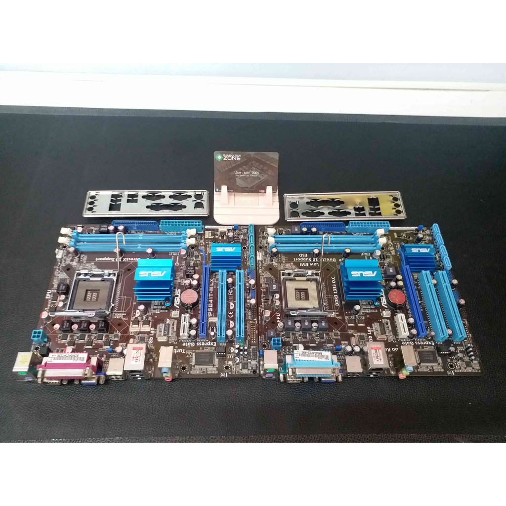 เมนบอร์ด Asus P5G41T-M LX มือสองสภาพดี