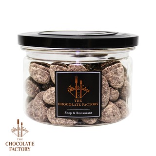 The Chocolate Factory  - Stone : Dark Chocolate Almond