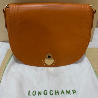 Longchamp Cross body bag Pumpkin (ของแท้ 100% จากช้อปพารากอน) พร้อมส่ง