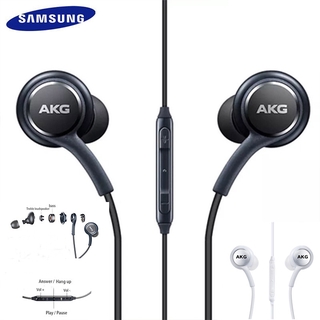 Samsung Akg หูฟัง Ig955 3 . 5 มม . พร้อมไมโครโฟน ( 24 H Delivery )