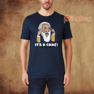 ใหม่ เสื้อยืด พิมพ์ลาย Gregory Its A Game Tee Felfam17Dminln34