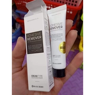 ครีมถอดขนตารับประกันไม่แสบตาของเกาหลี ADHESIVE REMOVER