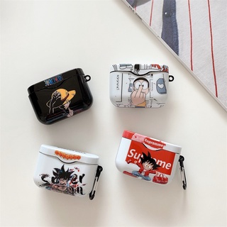 【จัดส่งรวดเร็ว】เคสหูฟัง แบบนิ่ม ลายการ์ตูนหมี Luffy Big Shopping Energy Goku สําหรับ Sony WF-1000 XM3