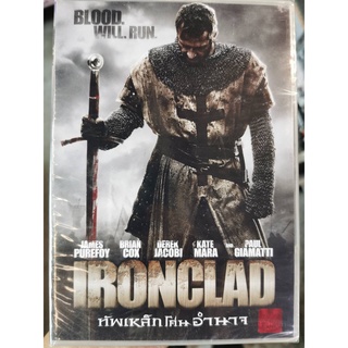 DVD : IRonclad (2011) ทัพเหล็กโค่นอำนาจ " James Purefoy, Brian Cox, Kate Mara "