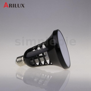 Arilux 8W E27 LED โคมไฟฆ่ายุง แมลงวัน แมลง หลอดไฟไล่แมลง หลอดไฟพืช