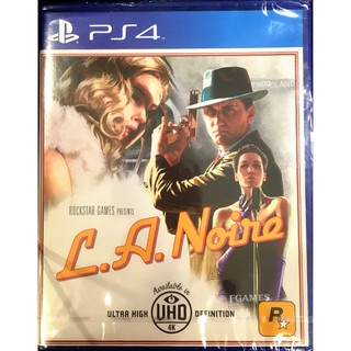 PS4 L A NOISE (Zone3/Asia)( English ) แผ่นเกมส์ ของแท้ มือหนึ่ง มือ1 ของใหม่ ในซีล