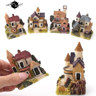 sunnyheart ~ บ้าน Fairy Garden ภูมิจิ๋วตกแต่งบ้านเรซิ่นหัตถกรรม Decor