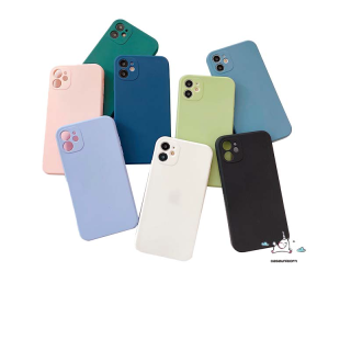 เคสโทรศัพท์ แบบซิลิโคน TPU นิ่ม สีสันน่ารัก แฟชั่นใหม่ สำหรับ iPhone 11 iPhone 7plus 8plus 11Pro Max XR XSMAX