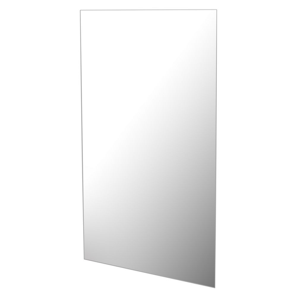 กระจกไร้ขอบ กระจกเงาเรียบ MOYA HL-HP004 50x90 ซม. กระจกห้องน้ำ ห้องน้ำ MIRROR MOYA HL-HP004 50X90CM