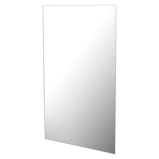 กระจกไร้ขอบ กระจกเงาเรียบ MOYA HL-HP004 50x90 ซม. กระจกห้องน้ำ ห้องน้ำ MIRROR MOYA HL-HP004 50X90CM