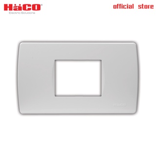 HACO แผงหน้ากาก 2 ช่อง รุ่น Primo รุ่น PR-F002A